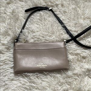 Kate Spade Beige Crossbody Bag